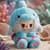 Коллекционная мягкая игрушка с кольцом POP TOP Rebel Bear серии Sweet Zoo - Зоомалыши