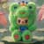Коллекционная мягкая игрушка с кольцом POP TOP Rebel Bear серии Sweet Zoo - Зоомалыши