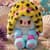 Коллекционная мягкая игрушка с кольцом POP TOP Rebel Bear серии Sweet Zoo - Зоомалыши