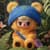 Коллекционная мягкая игрушка с кольцом POP TOP Rebel Bear серии Sweet Zoo - Зоомалыши