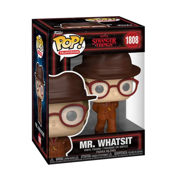 Ігрова фігурка Funko POP! серії Дивні дива S5 - Містер Що Це (Містер Щось)