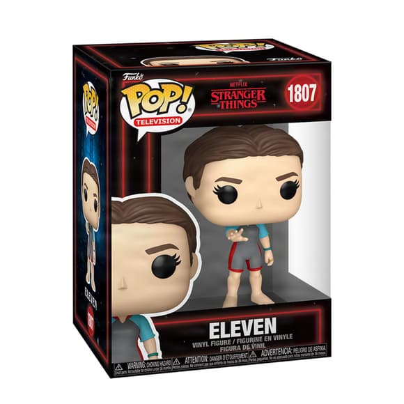 Игровая фигурка Funko POP! серии Очень странные дела S5 - Одиннадцать в гидрокостюме