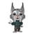 Ігрова фігурка Funko POP! серії Зоотрополіс 2 - Пазуроберт Рисьлі