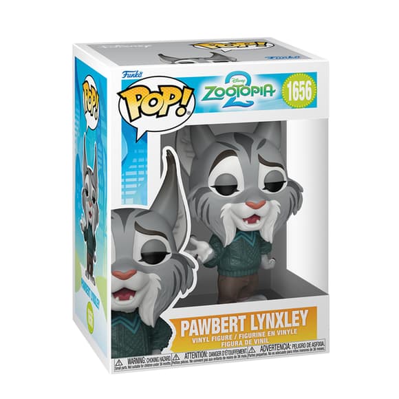 Ігрова фігурка Funko POP! серії Зоотрополіс 2 - Пазуроберт Рисьлі