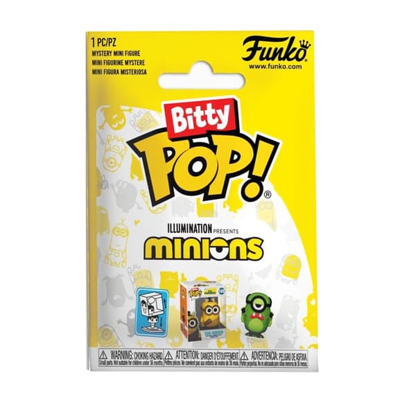 Игровая фигурка Bitty POP! серии Миньйоны (в ассорт.)