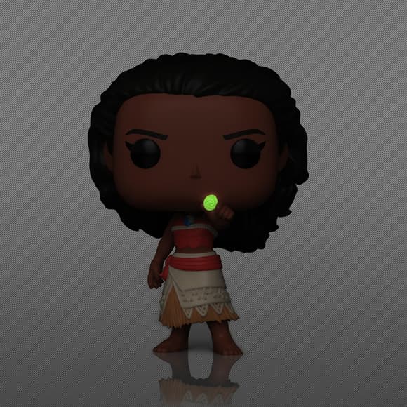 Игровая фигурка Funko POP! серии Моана S3 - Моана и сердце Те Фити (GW)