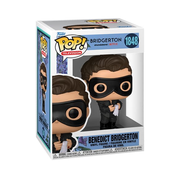 Игровая фигурка Funko POP! серии Бриджертоны - Бенедикт Бриджертон