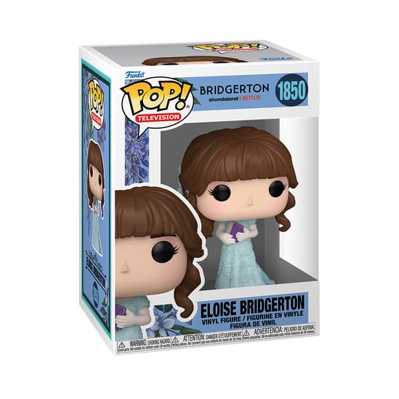 Ігрова фігурка Funko POP! серії Бріджертони - Елоїза Бріджертон