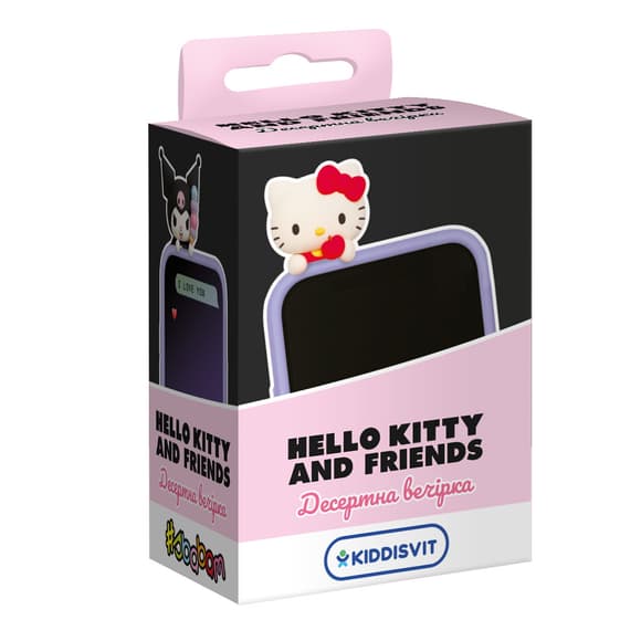 Дисплей коллекционных игрушек серии Hello Kitty – Десертная вечеринка (12 шт.)