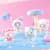 М’яка іграшка-сюрприз на кліпсі Pop Top Sanrio – Мрія з бантиком