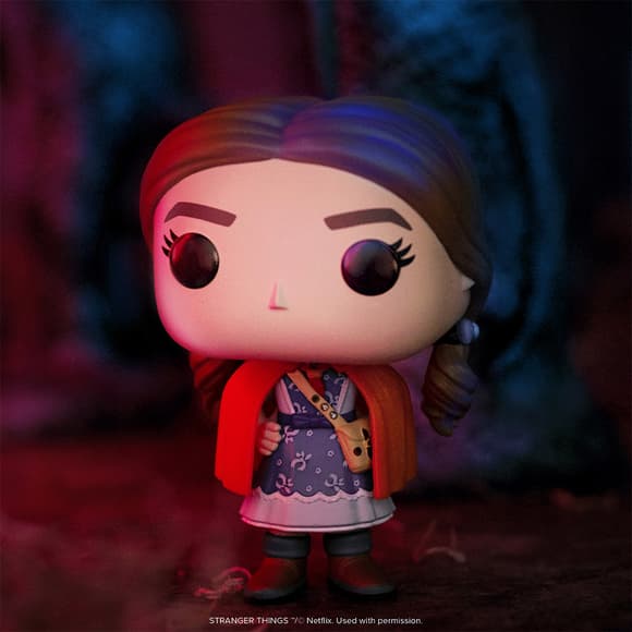 Игровая фигурка Funko POP! серии Очень странные дела S5 - Холли Героическая