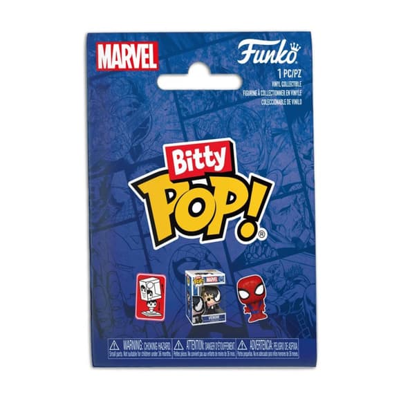 Игровая фигурка Bitty POP! серии Человек-паук (в ассорт.)