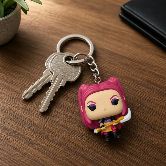 Игровая фигурка на клипсе Funko POP! серии Кейпоп-охотницы на демонов - Мира