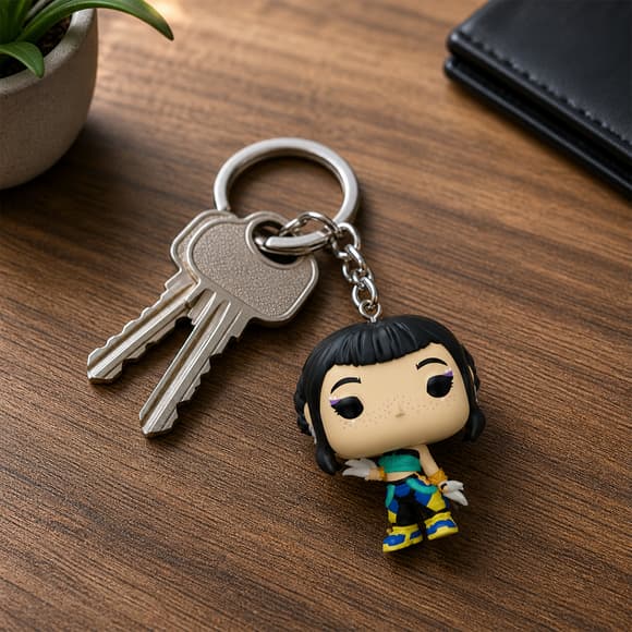 Игровая фигурка на клипсе Funko POP! серии Кейпоп-охотницы на демонов - Зои