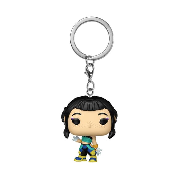 Игровая фигурка на клипсе Funko POP! серии Кейпоп-охотницы на демонов - Зои