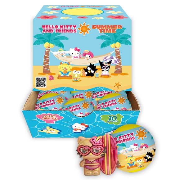 Фігурка-сюрприз Cool Things серії Hello Kitty - Пляжні пригоди