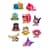 Дисплей фігурок-сюрпризів Cool Things серії Hello Kitty - Пляжні пригоди (18 шт.)