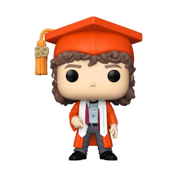 Игровая фигурка Funko POP! серии Очень странные дела S5 - Дастин на выпускном