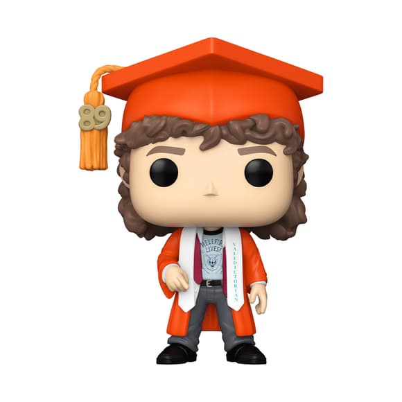 Игровая фигурка Funko POP! серии Очень странные дела S5 - Дастин на выпускном