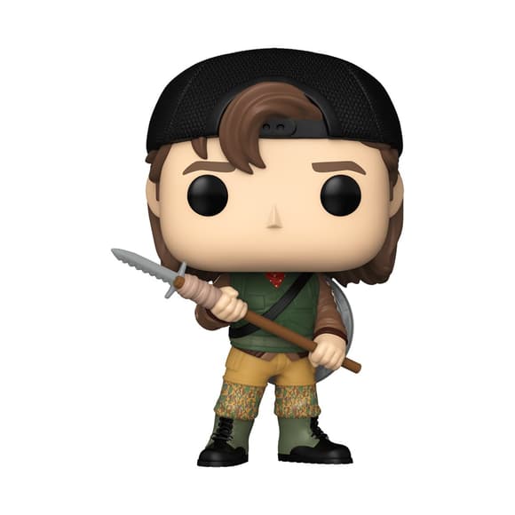 Игровая фигурка Funko POP! серии Очень странные дела S5 - Стив с копьем