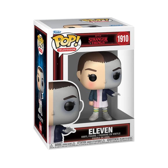 Игровая фигурка Funko POP! серии Очень странные дела S7 - Одиннадцать (SPLIT)