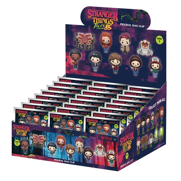Игровая фигурка на клипсе Monogram серии Очень странные дела: Истории из 85-го S1 (в асс.)