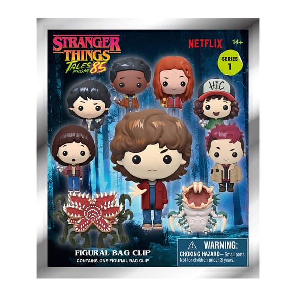 Игровая фигурка на клипсе Monogram серии Очень странные дела: Истории из 85-го S1 (в асс.)