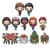 Игровая фигурка на клипсе Monogram серии Очень странные дела: Истории из 85-го S1 (в асс.)