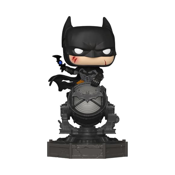 Игровая фигурка Funko POP! серии Бэтмен - Бэтмен и Бэт-сигнал (звук, свет)