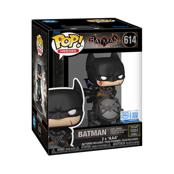 Игровая фигурка Funko POP! серии Бэтмен - Бэтмен и Бэт-сигнал (звук, свет)
