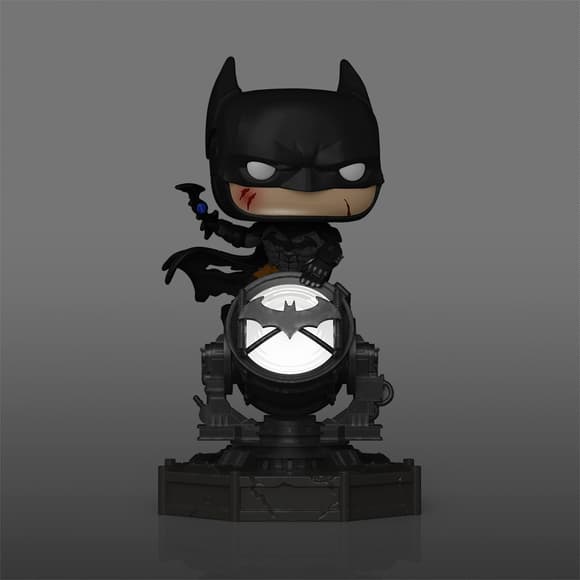 Игровая фигурка Funko POP! серии Бэтмен - Бэтмен и Бэт-сигнал (звук, свет)
