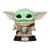 Игровая фигурка Funko POP! серии Мандалорец - Грогу с броней Грязерога