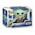 Игровая фигурка Funko POP! серии Мандалорец - Грогу с броней Грязерога