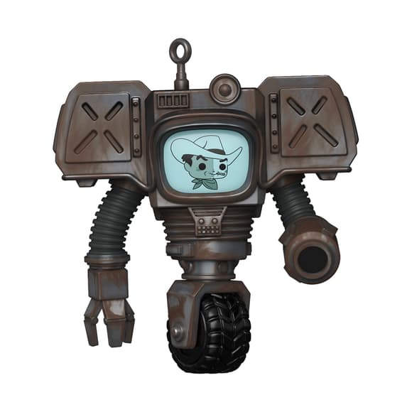 Игровая фигурка Funko POP! серии Fallout - Виктор Секьюритрон