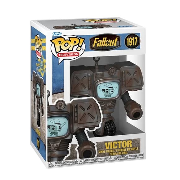 Игровая фигурка Funko POP! серии Fallout - Виктор Секьюритрон