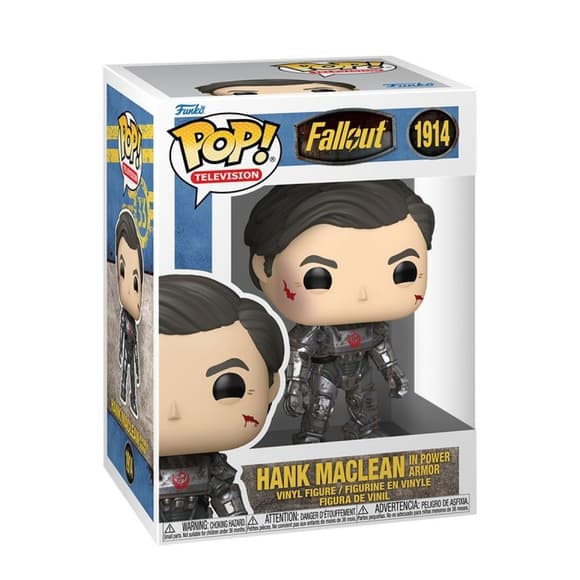 Игровая фигурка Funko POP! серии Fallout - Хэнк Маклин