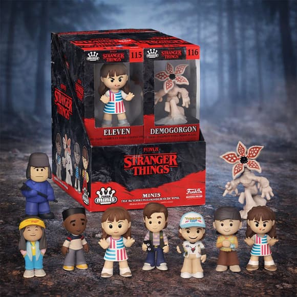 Ігрова фігурка Mini Vinyl Figures серії Дивні дива S4 (в асорт.)