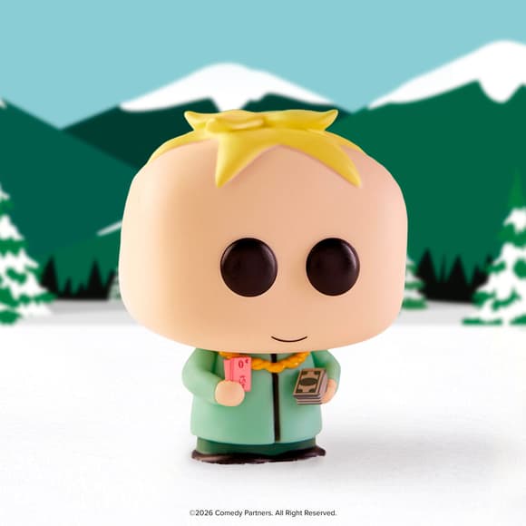 Игровая фигурка Funko POP! серии Южный парк - Баттерс Стотч (Компания Поцелуев)