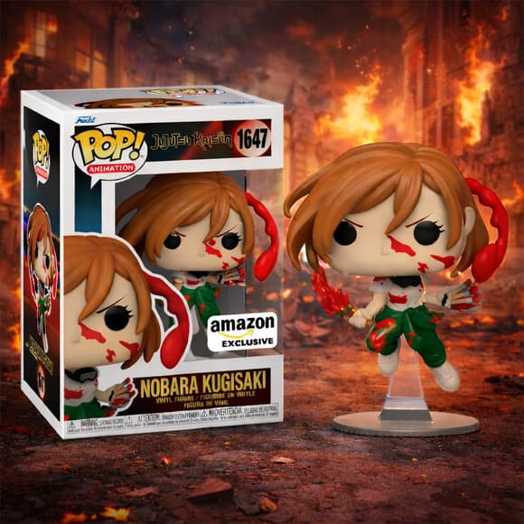 Ігрова фігурка Funko POP! серії Магічна битва - Нобара (Техніка Резонансу)