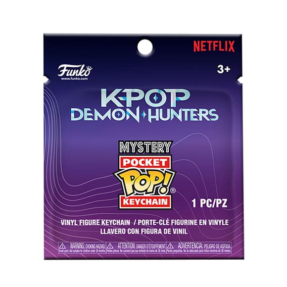 Игровая фигурка на клипсе Funko POP! серии Кейпоп-охотницы на демонов (в дисп., в асс.)