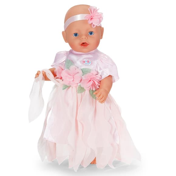 Набор одежды для куклы Baby Born – Цветочная фея (43 см)