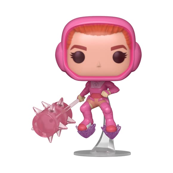 Ігрова фігурка Funko POP! серії Невразливий - Атомна Єва (зі зброєю)