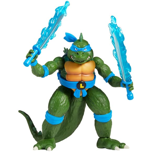 Фігурка TMNT x Godzilla – Лео в образі Ґодзілли