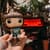 Игровая фигурка Funko POP! серии Очень странные дела S4 - Одиннадцать с диорамой