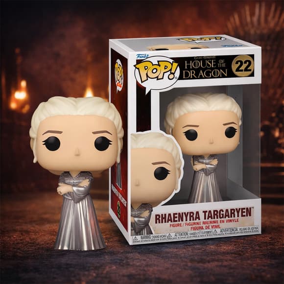 Игровая фигурка Funko POP! серии Дом Дракон а S4 - Рейнира Таргариен