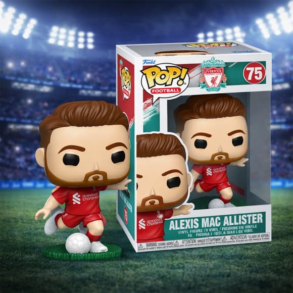Игровая фи гурка Funko POP! серии Футбол: Ливерпуль - Алексис Мак Аллистер