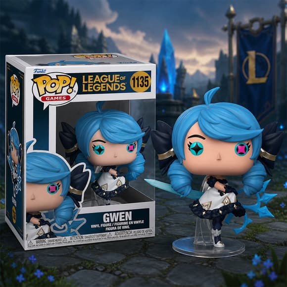 Игровая фигурка Funko POP! серии Лига Легенд - Гвен