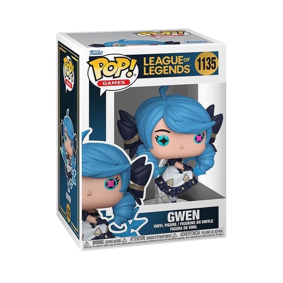Игровая фигурка Funko POP! серии Лига Легенд - Гвен