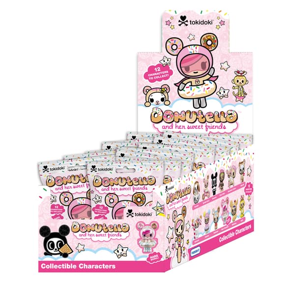 Фігурка-сюрприз Cool Things серії Tokidoki - Донателла та її друзі