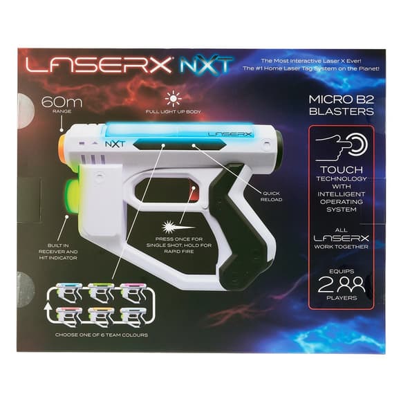 Игровой набор для лазерных боев – Laser X NXT Micro для двух игроков